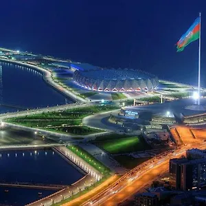 Апартаменты премиум возле бакинского бульвара Yhib